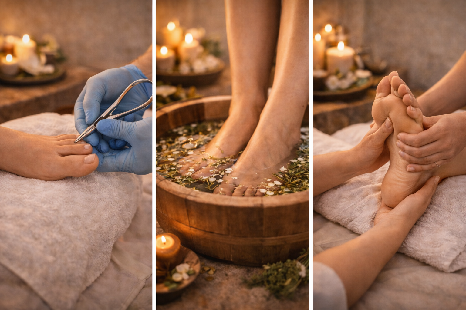 Fußpflege Anwendungen – SanBao Wien Fußpflege Wien 1050 – Pediküre, Kräuterbad und Fußmassage im SanBao